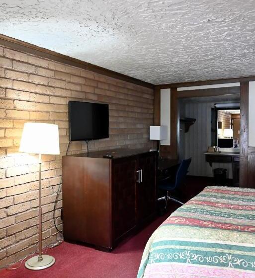 带大床的标准间, Rittiman Inn And Suites