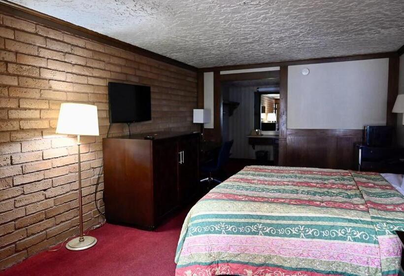 带大床的标准间, Rittiman Inn And Suites