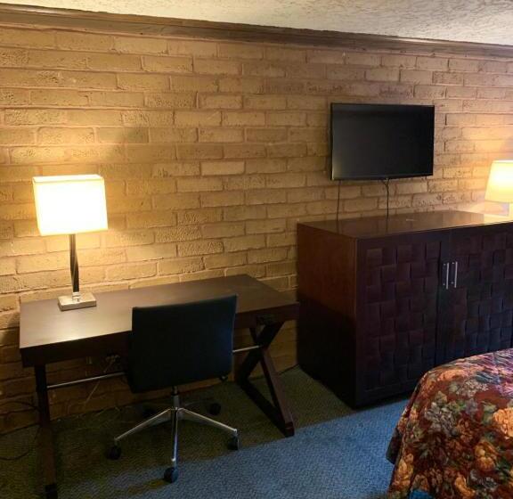 带大床的标准间, Rittiman Inn And Suites