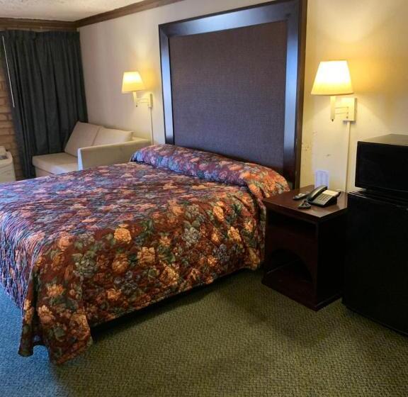 חדר סטנדרט עם מיטת קינג, Rittiman Inn And Suites