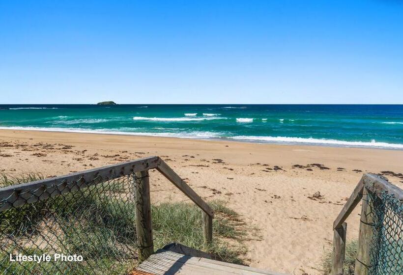 海の見える1ベッドルームアパートメント, Aqualuna Apartments