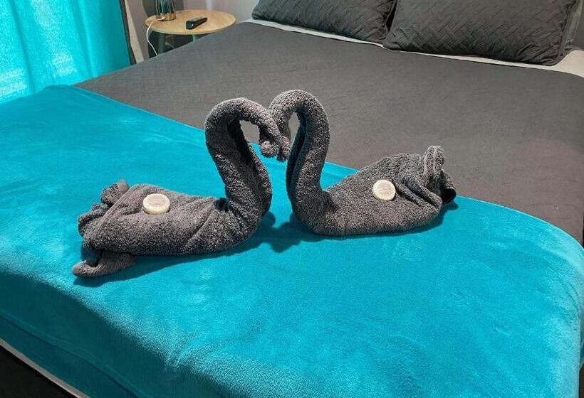 海の見える1ベッドルームアパートメント, Aqualuna Apartments