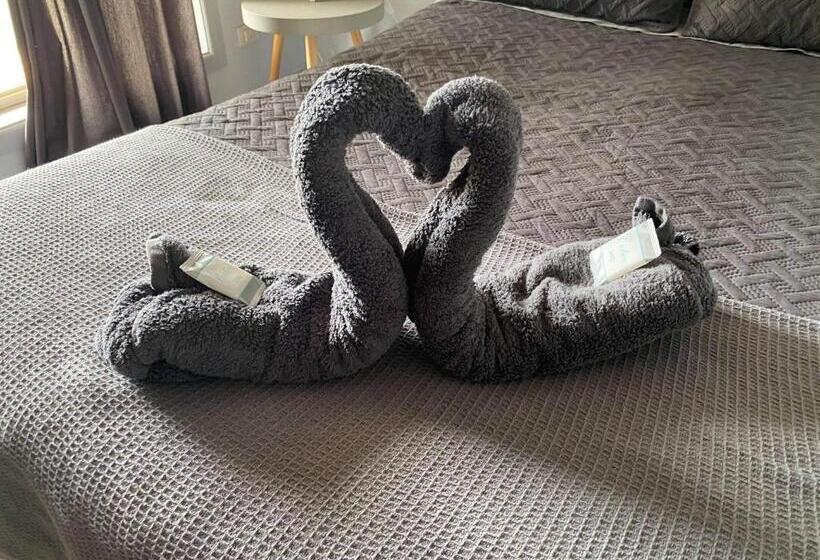 海の見える1ベッドルームアパートメント, Aqualuna Apartments