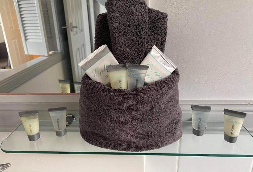 海の見える1ベッドルームアパートメント, Aqualuna Apartments