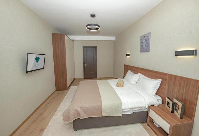 آپارتمان 2 خوابه, Crystal Residence