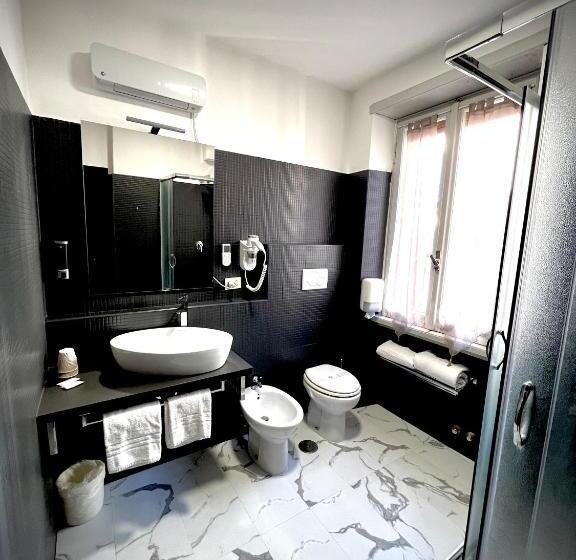 חדר דלוקס עם מרפסת, Prati Comfort
