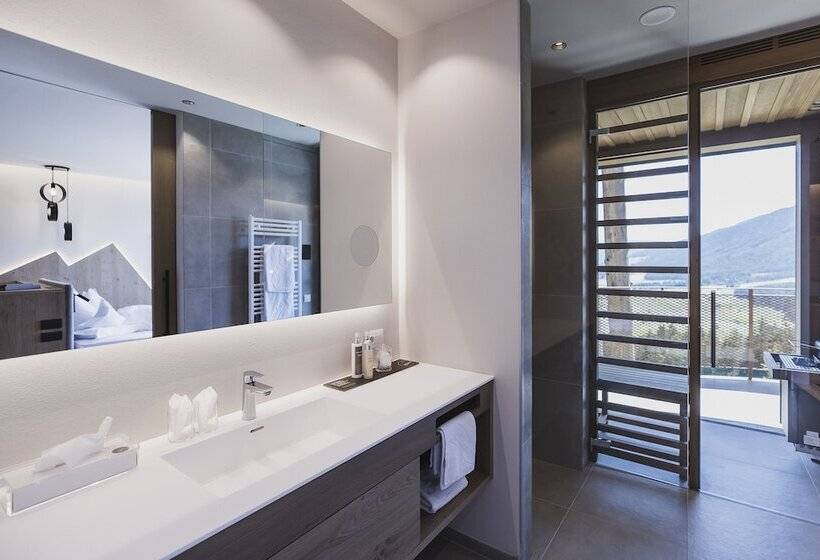 高级大房间, Alpin Panorama Hotel Hubertus