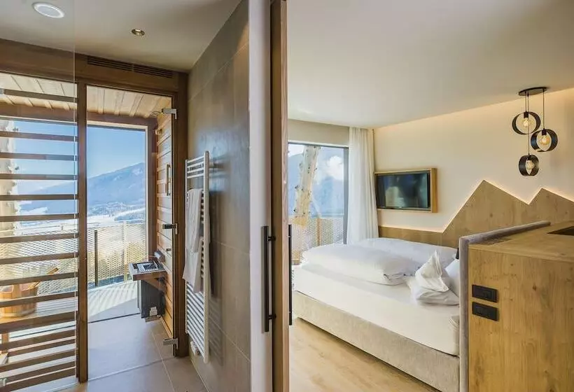 スーペリアールーム, Alpin Panorama Hotel Hubertus