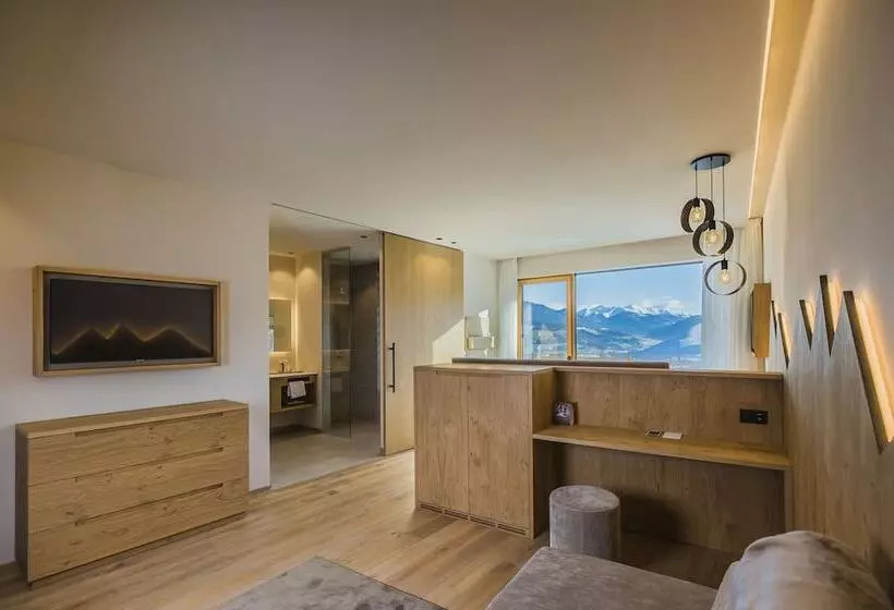 スーペリアールーム, Alpin Panorama Hotel Hubertus