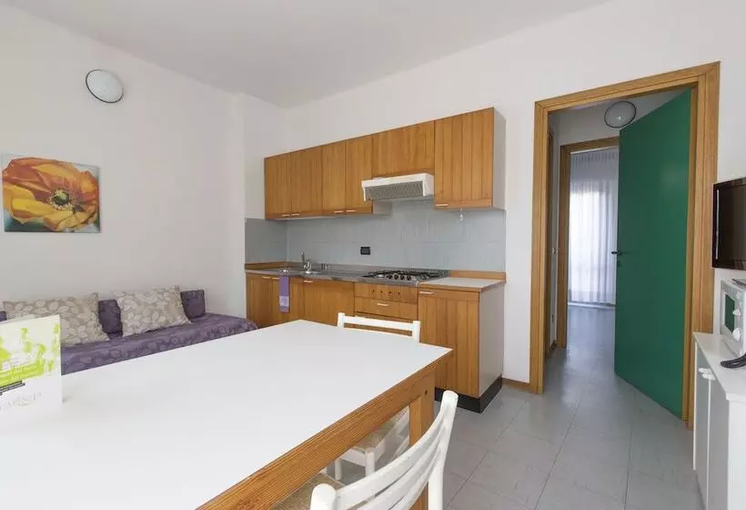 آپارتمان 1 خوابه, Aparthotel Carinzia