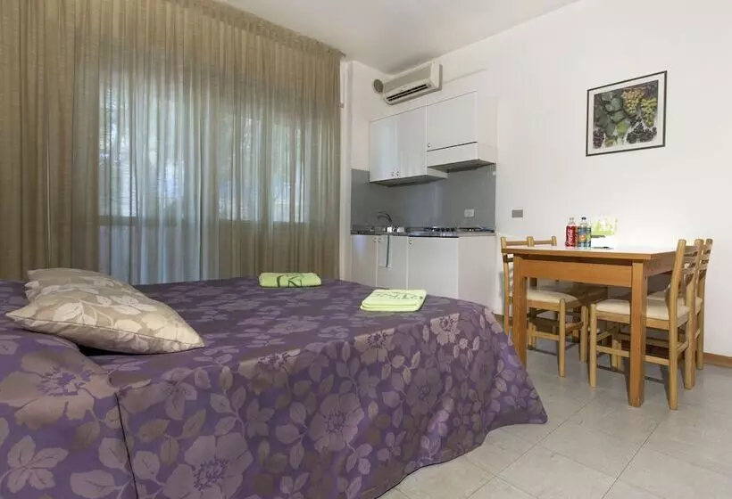 آپارتمان 1 خوابه, Aparthotel Carinzia