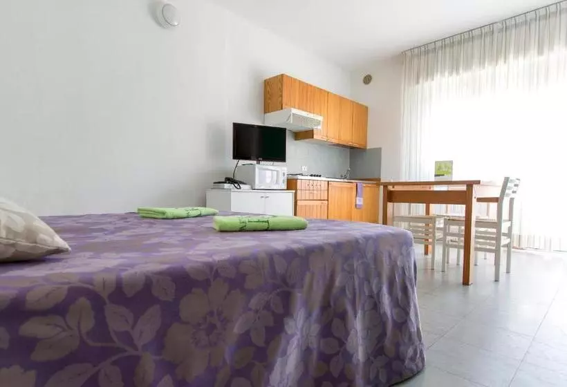 استودیوی استاندارد, Aparthotel Carinzia