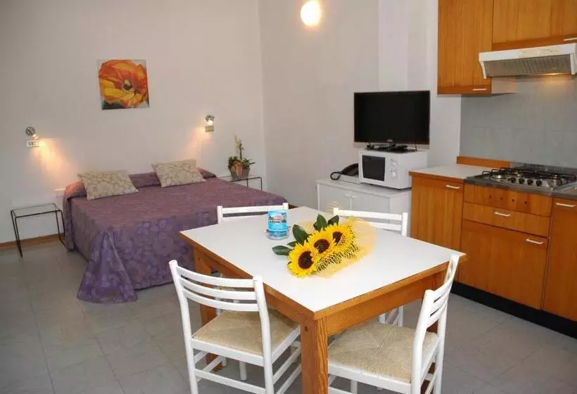 استودیوی استاندارد, Aparthotel Carinzia