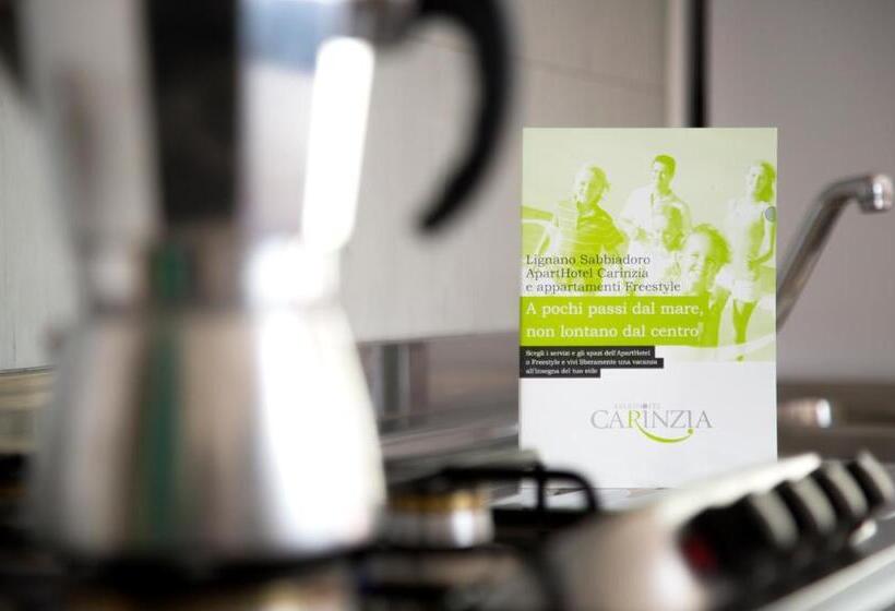 شقة غرفة واحدة, Aparthotel Carinzia