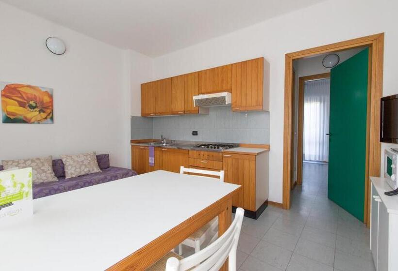１ベッドルームアパートメント, Aparthotel Carinzia