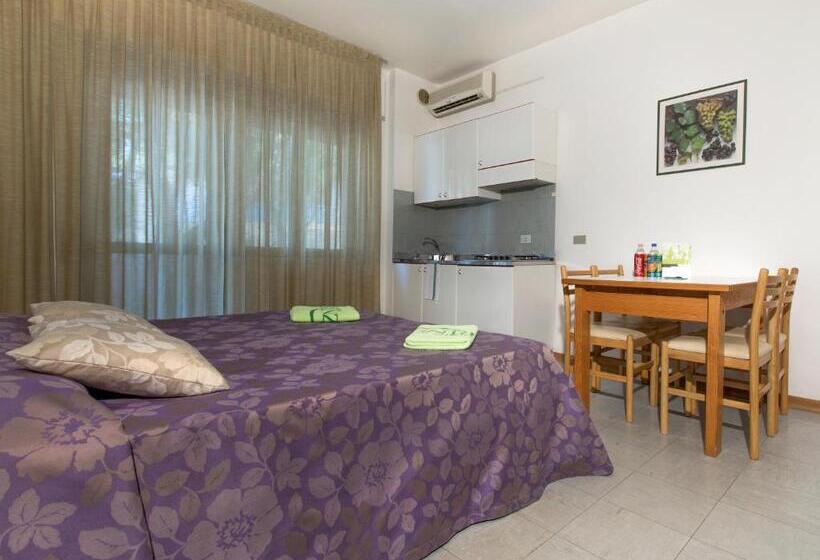 شقة غرفة واحدة, Aparthotel Carinzia