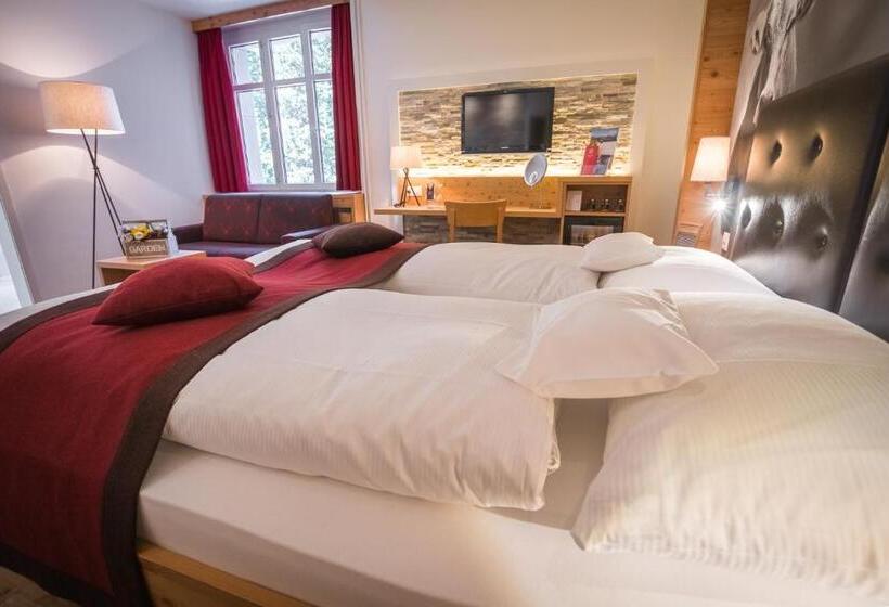 スーペリアールーム, Blatter S Arosa Hotel & Bella Vista Spa