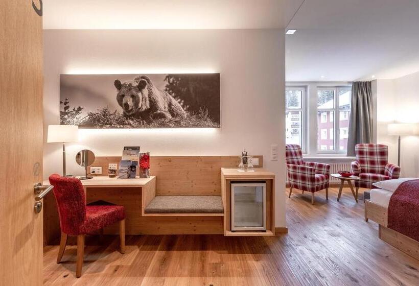 スーペリアールーム, Blatter S Arosa Hotel & Bella Vista Spa