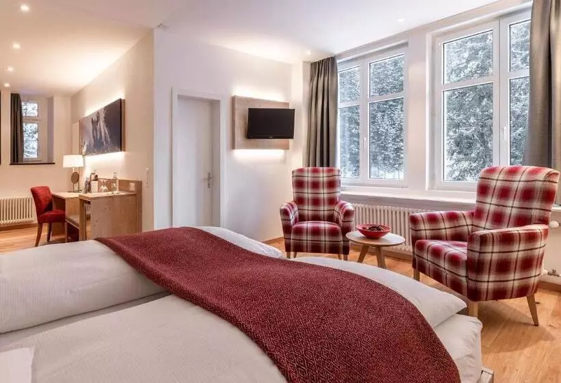 スーペリアールーム, Blatter S Arosa Hotel & Bella Vista Spa