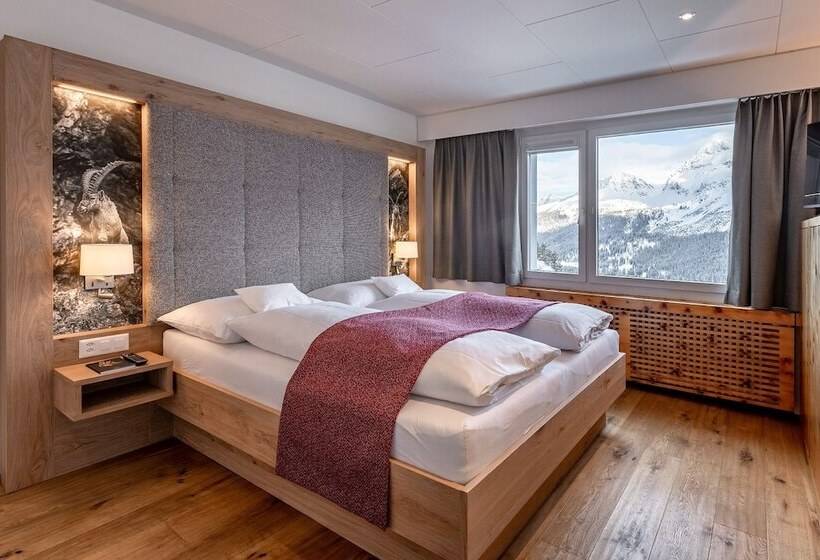 スイート, Blatter S Arosa Hotel & Bella Vista Spa