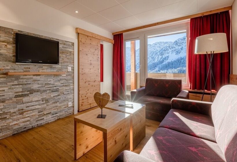 スイート, Blatter S Arosa Hotel & Bella Vista Spa