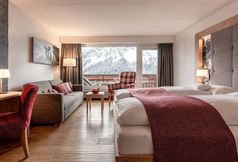 ジュニアスイート, Blatter S Arosa Hotel & Bella Vista Spa