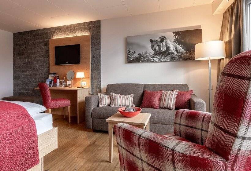 ジュニアスイート, Blatter S Arosa Hotel & Bella Vista Spa