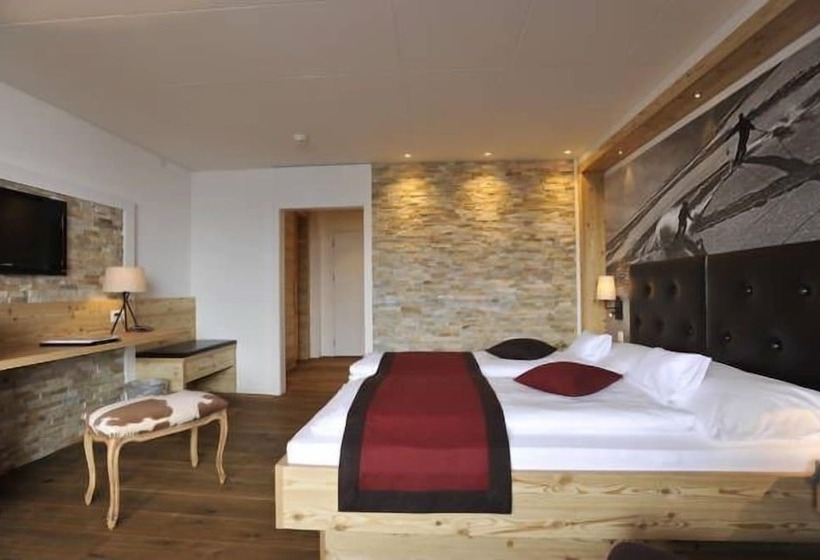 スーペリアシングルルーム, Blatter S Arosa Hotel & Bella Vista Spa