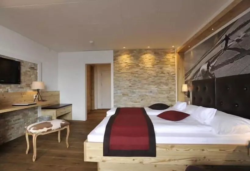 スーペリアシングルルーム, Blatter S Arosa Hotel & Bella Vista Spa