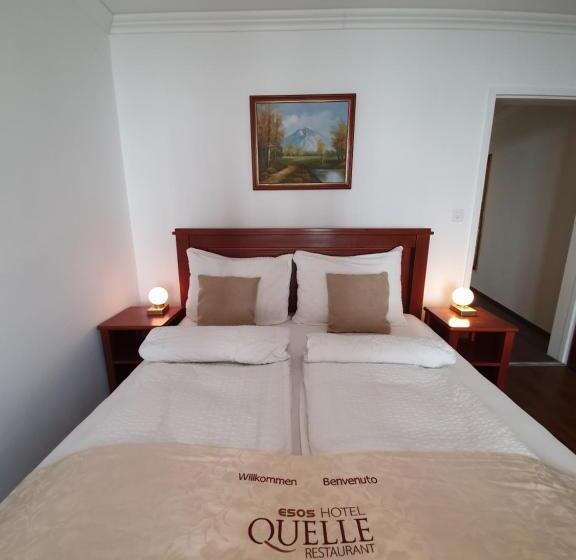 ファミリールーム, Esos Hotel Quelle