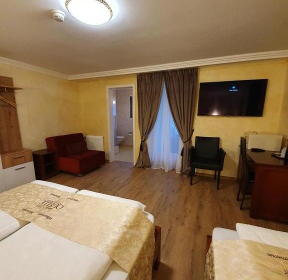 اتاق استاندارد سه نفره, Esos Hotel Quelle