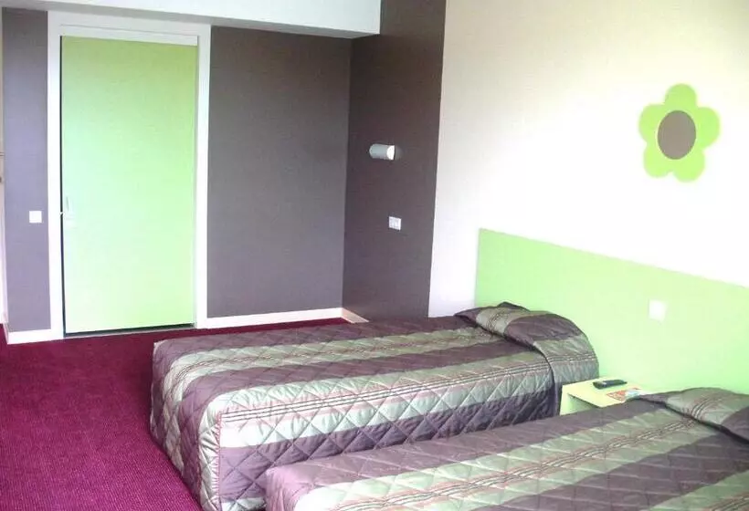 スタンダードルーム, Fasthotel Orléans Nord Artenay