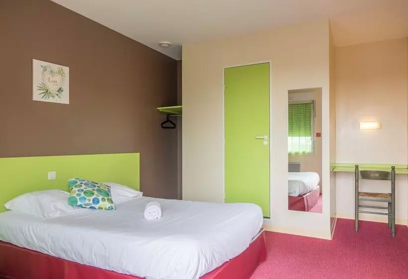 スタンダードシングルルーム, Fasthotel Orléans Nord Artenay