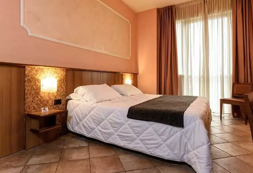 スタンダードルーム, Albergo Papillon