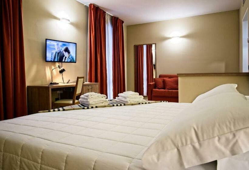 חדר סטנדרט, Albergo Papillon