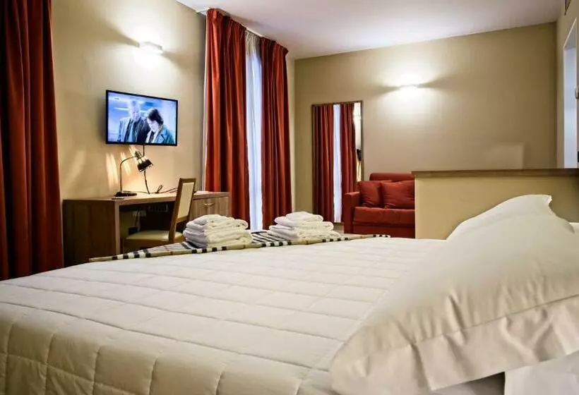 スタンダードルーム, Albergo Papillon