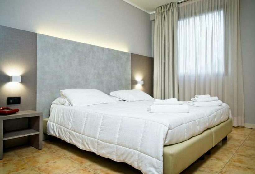 חדר סטנדרט, Albergo Papillon