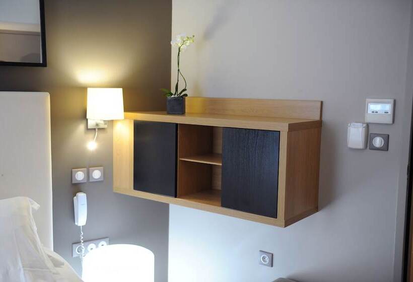 اتاق راحتی, Edgar Hôtel & Spa   Table Gastronomique