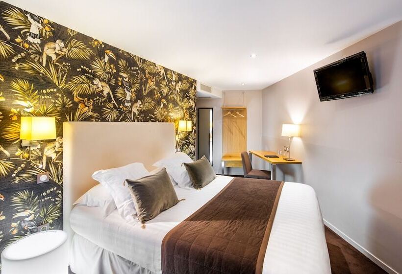 اتاق راحتی, Edgar Hôtel & Spa   Table Gastronomique