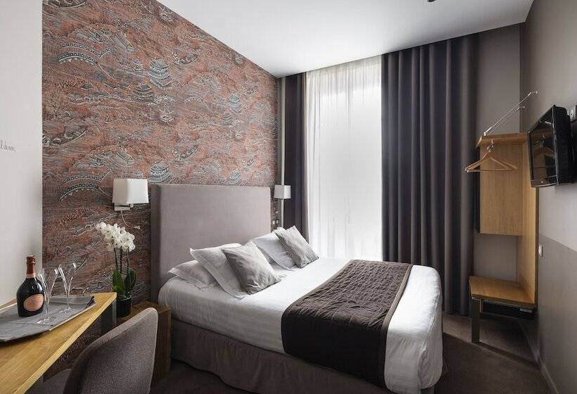 اتاق راحتی, Edgar Hôtel & Spa   Table Gastronomique