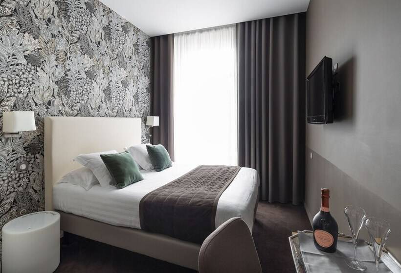 اتاق راحتی, Edgar Hôtel & Spa   Table Gastronomique