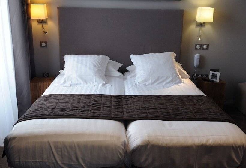 اتاق راحتی, Edgar Hôtel & Spa   Table Gastronomique