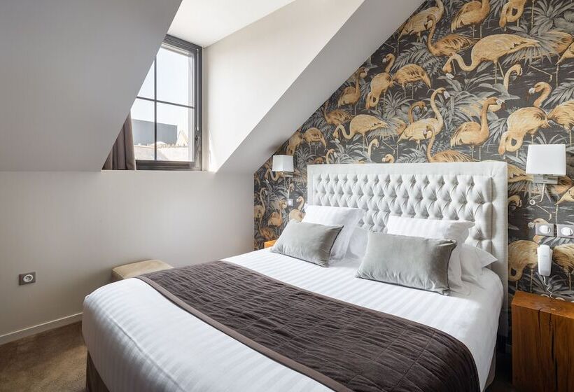 سوییت جونیور, Edgar Hôtel & Spa   Table Gastronomique