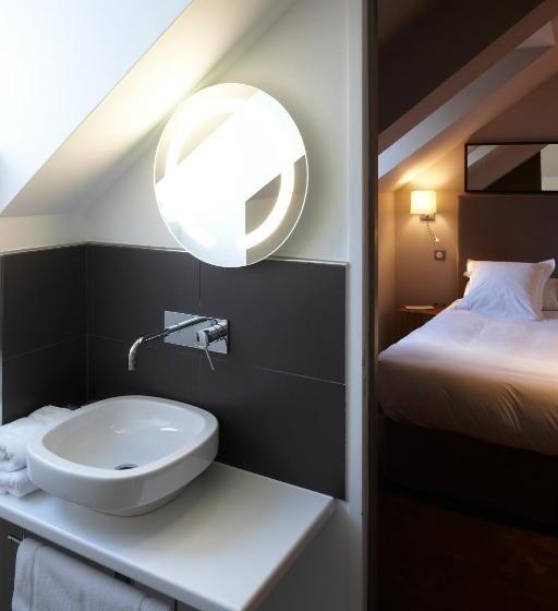 اتاق راحتی, Edgar Hôtel & Spa   Table Gastronomique