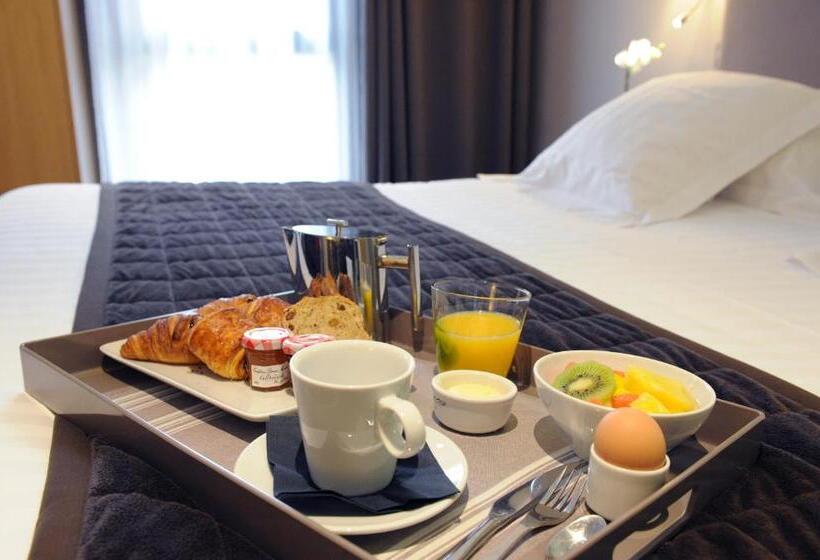 اتاق راحتی, Edgar Hôtel & Spa   Table Gastronomique