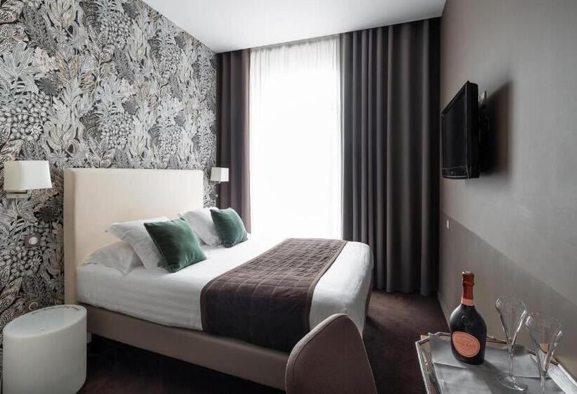 اتاق راحتی, Edgar Hôtel & Spa   Table Gastronomique