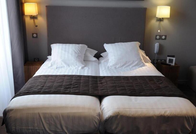 اتاق راحتی, Edgar Hôtel & Spa   Table Gastronomique