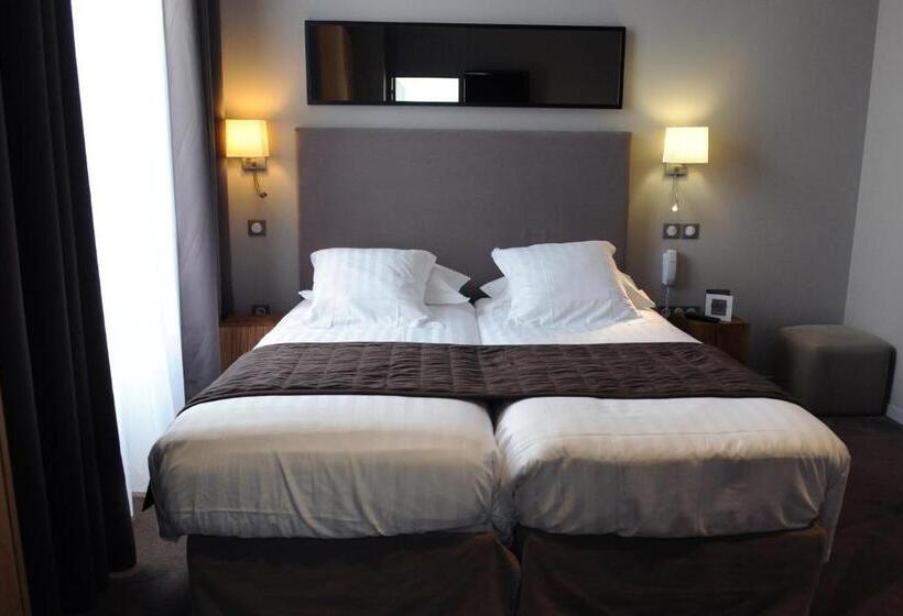 اتاق راحتی, Edgar Hôtel & Spa   Table Gastronomique