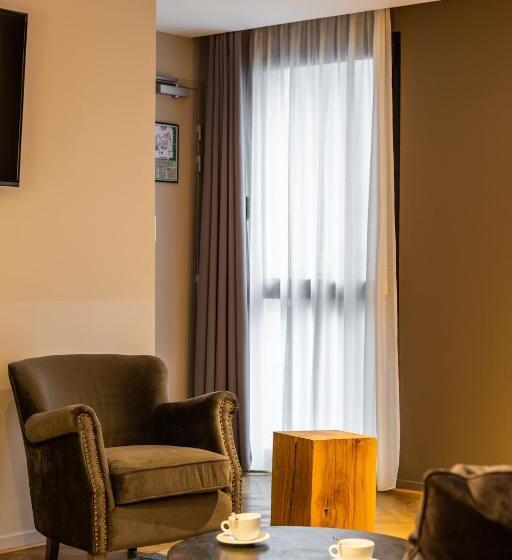 Люкс, Edgar Hôtel & Spa   Table Gastronomique