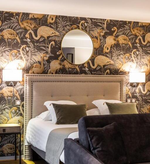 سوییت, Edgar Hôtel & Spa   Table Gastronomique